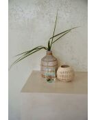 Le Vase Whoopy Béton Naturel L - 13x13x24 cm