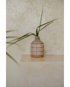 Le Vase Whoopy Béton Naturel L - 13x13x24 cm