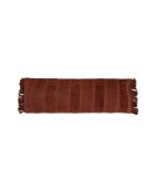 The Oh My Gee Kussenhoes - bordeaux fluweel - 35x100x10 cm