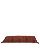 The Oh My Gee Kussenhoes - bordeaux fluweel - 35x100x10 cm
