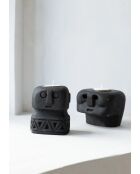 The Sumba Stone #27 Kerzenhalter, 10 x 10 x 9 cm