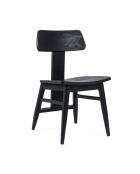 La Chaise De Salle À Manger LovYa - Noir - 51x49x83 cm