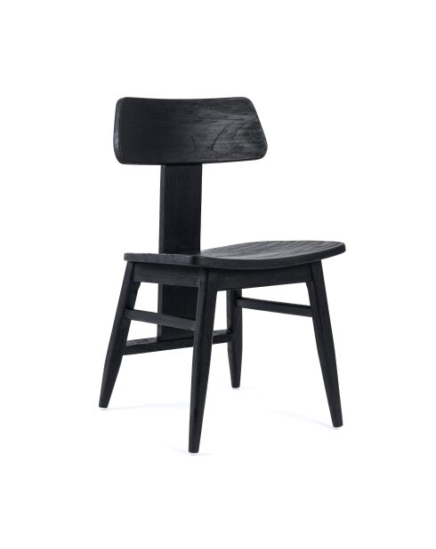 La Chaise De Salle À Manger LovYa - Noir - 51x49x83 cm