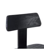 La Chaise De Salle À Manger LovYa - Noir - 51x49x83 cm