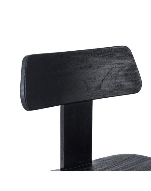 La Chaise De Salle À Manger LovYa - Noir - 51x49x83 cm