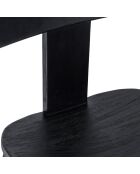 La Chaise De Salle À Manger LovYa - Noir - 51x49x83 cm