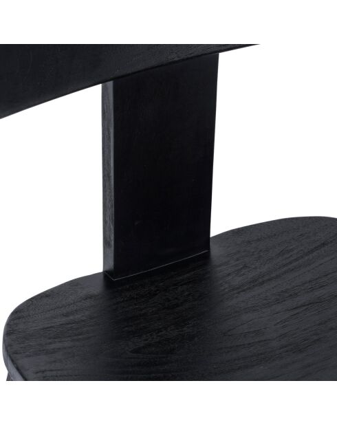La Chaise De Salle À Manger LovYa - Noir - 51x49x83 cm