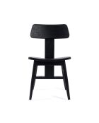 La Chaise De Salle À Manger LovYa - Noir - 51x49x83 cm