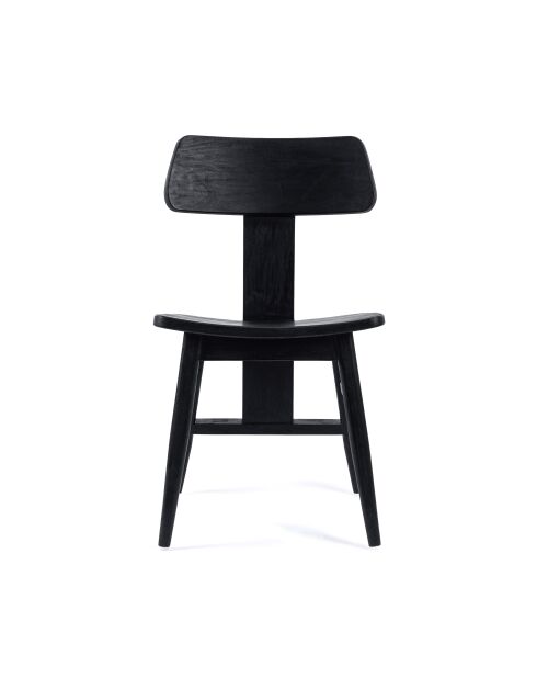 La Chaise De Salle À Manger LovYa - Noir - 51x49x83 cm