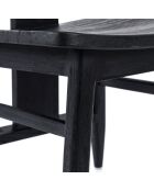 La Chaise De Salle À Manger LovYa - Noir - 51x49x83 cm