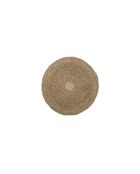 Tappeto sul fiume Mekong - Naturale - 90x90x1 cm