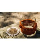 The Oh My Gee Rusty Velvet Kaarshouder S - 8x8x8 cm