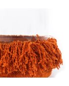 The Oh My Gee Rusty Velvet Kaarshouder S - 8x8x8 cm