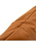 La Housse De Coussin En Cuir À Quatre Panneaux - Chameau - 60x60x1 cm