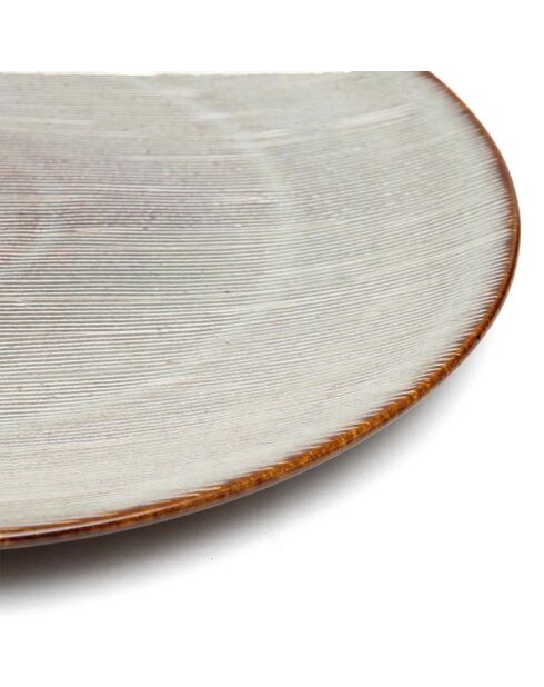 El plato Peniche - 28x28x2 cm