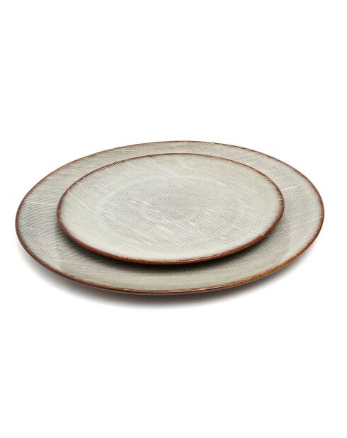 El plato Peniche - 28x28x2 cm