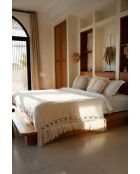 Le Jeté de Lit Gypsy - Naturel - 270x135x1 cm