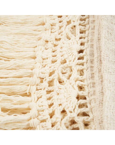 Le Jeté de Lit Gypsy - Naturel - 270x135x1 cm