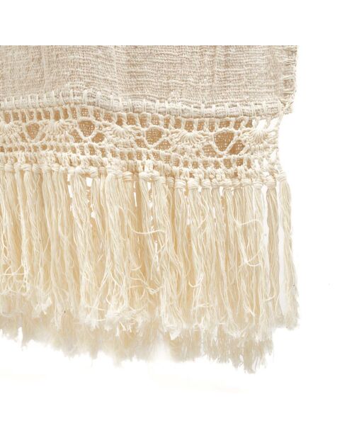 Le Jeté de Lit Gypsy - Naturel - 270x135x1 cm