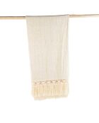 Le Jeté de Lit Gypsy - Naturel - 270x135x1 cm