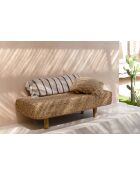 La Housse De Coussin Oh My Gee - Blanc Bohème - 35x100x10 cm