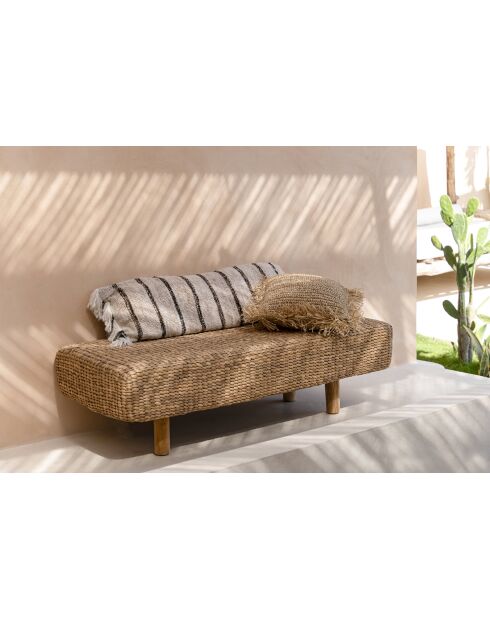 The Oh My Gee Kissenbezug, Bohemian White, 35 x 100 x 10 cm