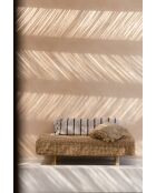 La Housse De Coussin Oh My Gee - Blanc Bohème - 35x100x10 cm