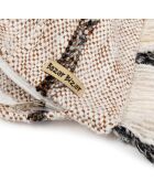 La Housse De Coussin Oh My Gee - Blanc Bohème - 35x100x10 cm