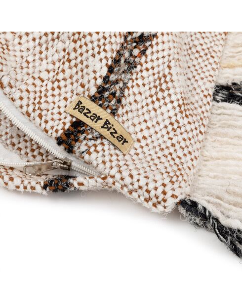 The Oh My Gee Kissenbezug, Bohemian White, 35 x 100 x 10 cm