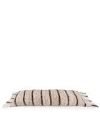La Housse De Coussin Oh My Gee - Blanc Bohème - 35x100x10 cm