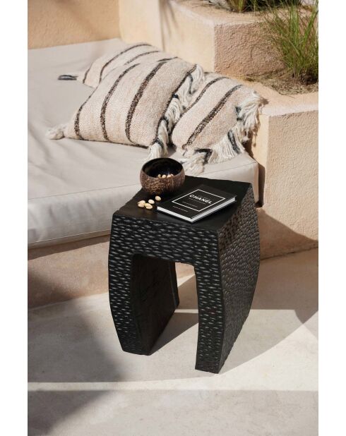 La Housse De Coussin Oh My Gee - Blanc Bohème - 35x100x10 cm