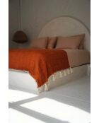 Le Jeté de Lit Stitch - Terracotta - 246x126x1 cm