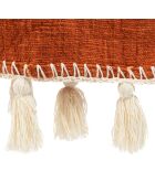 Le Jeté de Lit Stitch - Terracotta - 246x126x1 cm