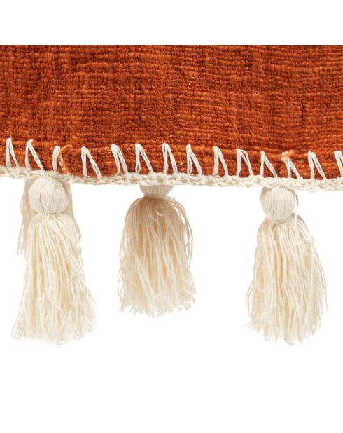 Le Jeté de Lit Stitch - Terracotta - 246x126x1 cm