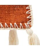 Le Jeté de Lit Stitch - Terracotta - 246x126x1 cm