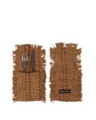 Le Porte-Couverts Oh My Gee - Brun - 13x25x1 cm