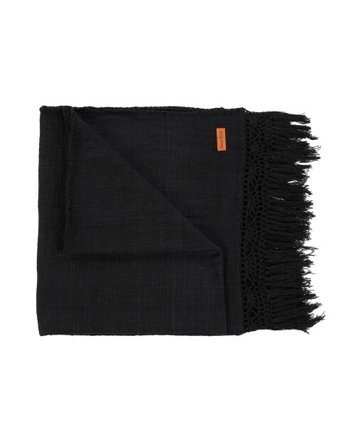 Le Jeté De Lit Gypsy - Noir - 260x122x1 cm