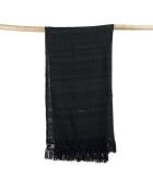 Le Jeté De Lit Gypsy - Noir - 260x122x1 cm