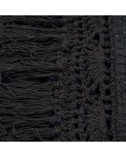 Le Jeté De Lit Gypsy - Noir - 260x122x1 cm