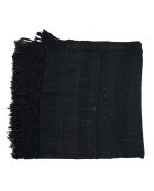 Le Jeté De Lit Gypsy - Noir - 260x122x1 cm