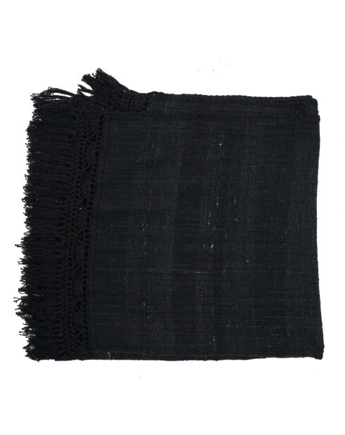 Le Jeté De Lit Gypsy - Noir - 260x122x1 cm