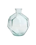Le Vase Round Origami - Bleu - 16x16x18 cm