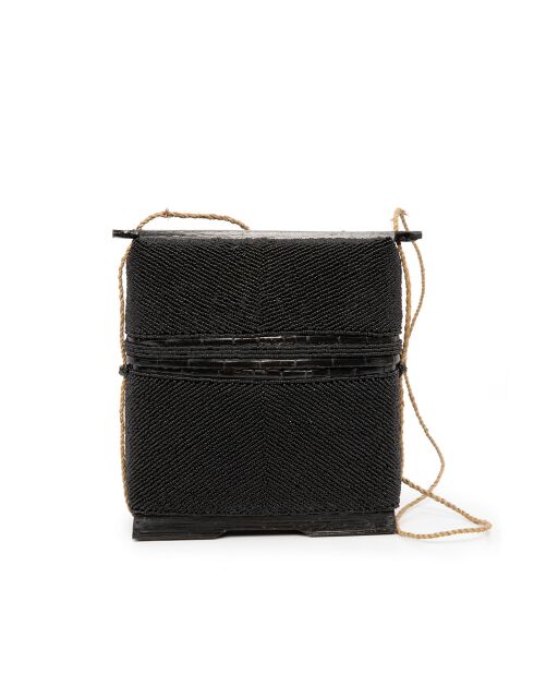 The Treasure Box - Zwart - 25x25x27 cm