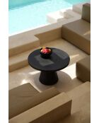 Der Hi Matata Couchtisch - Schwarz - 70x70x45 cm