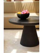 Der Hi Matata Couchtisch - Schwarz - 70x70x45 cm