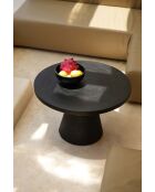 Der Hi Matata Couchtisch - Schwarz - 70x70x45 cm