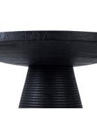 Der Hi Matata Couchtisch - Schwarz - 70x70x45 cm