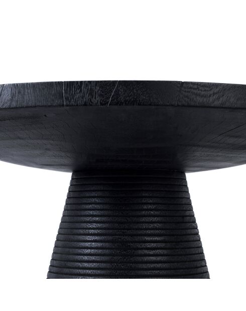 Der Hi Matata Couchtisch - Schwarz - 70x70x45 cm