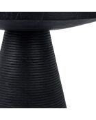 Der Hi Matata Couchtisch - Schwarz - 70x70x45 cm