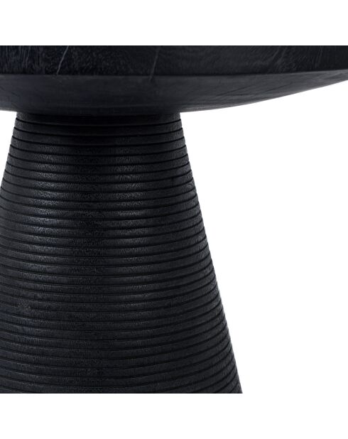 Der Hi Matata Couchtisch - Schwarz - 70x70x45 cm